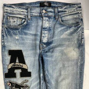 Amiri Jeans Size 34